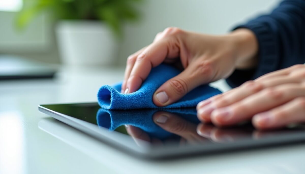 Nettoyer un écran tactile sans traces ni risques : méthode sûre et diagnostic rapide