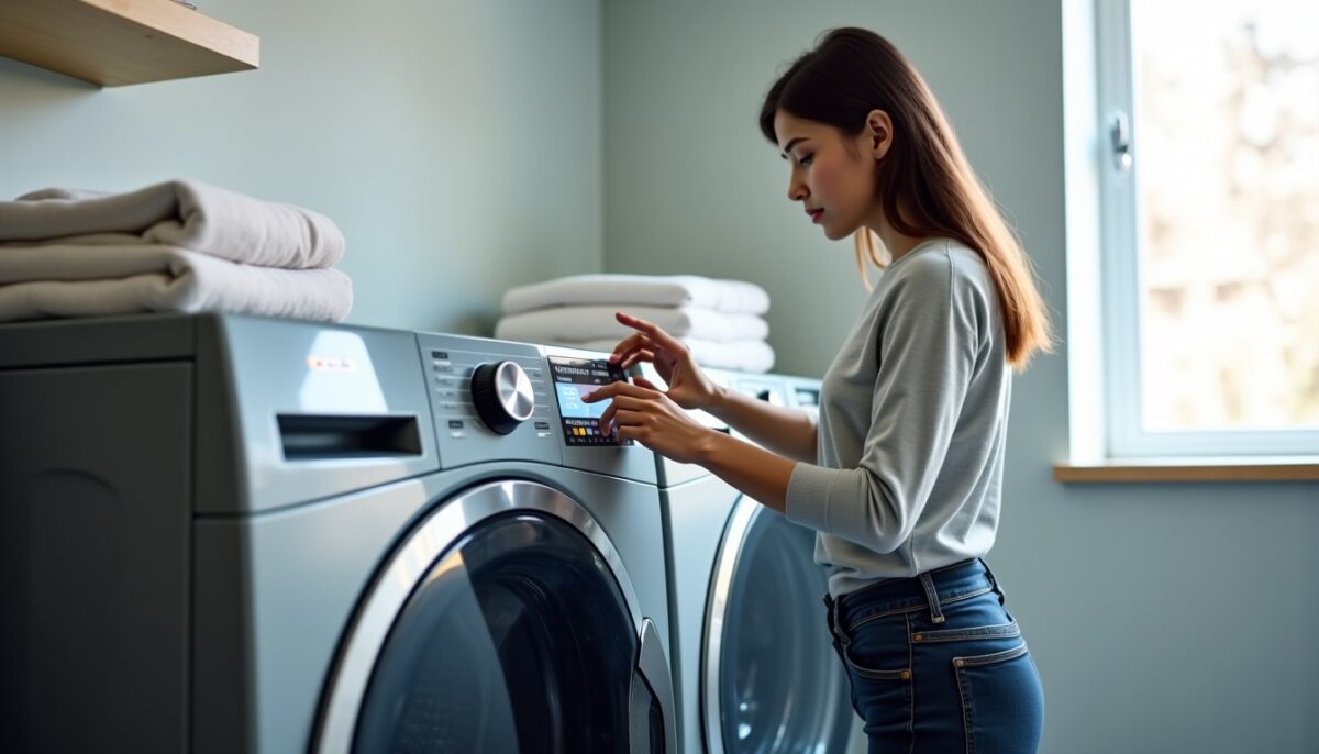 Programmer un lave-linge connecté pour gagner du temps et fiabiliser vos routines de lavage