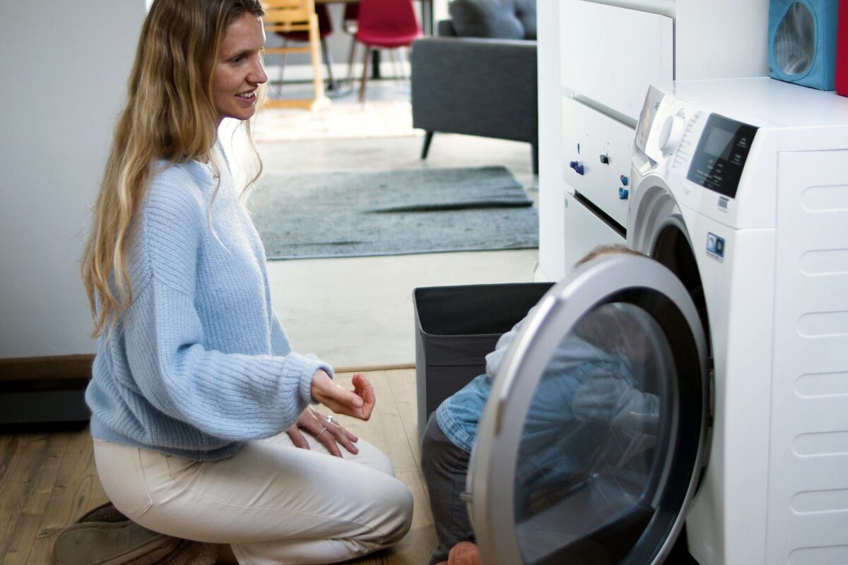 programmer lave linge si commande connectée